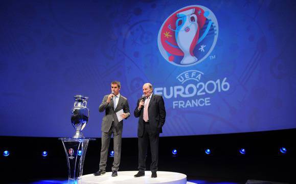 СНИМКИ: Показаха логото на Евро 2016