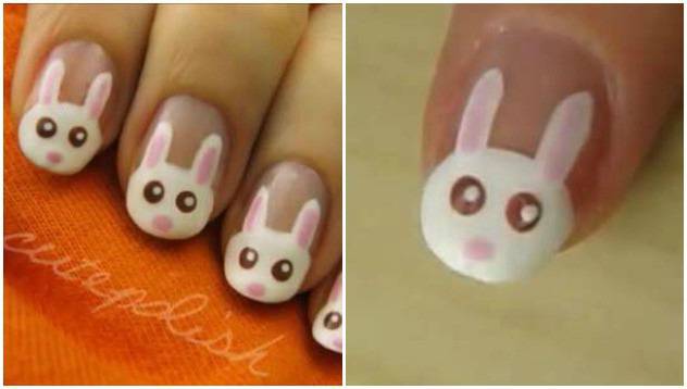 Как да си направим сладурски маникюр със зайчета видяна 3734 коментари 0