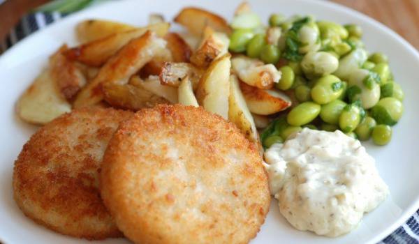 Картофени кюфтета със сирене