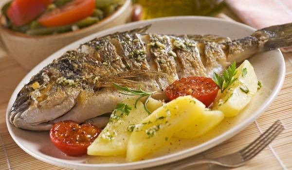 Най-добрите гарнитури за риба