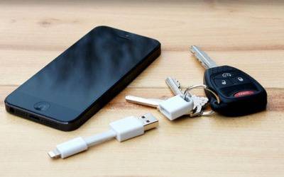Nomad Cable Lightning – компактен USB кабел за iPhone 5