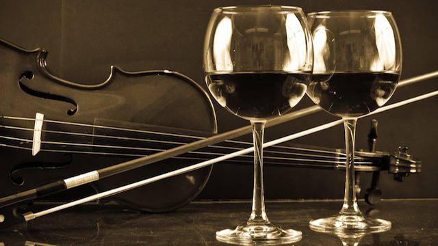 Музиката влияе върху качеството на виното