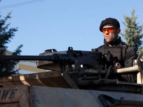 Джейсън Стейтъм пристига в България на 20 август 2013 година