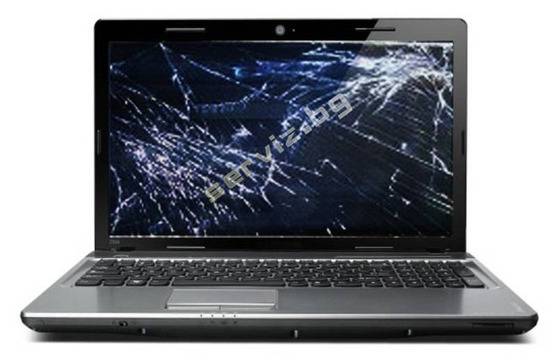 Ремонт на ударен лаптоп