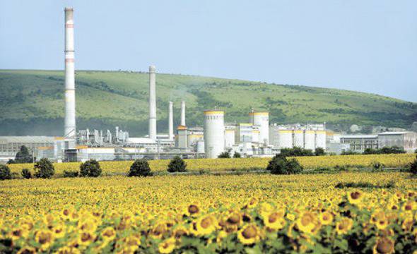 Авария в завод „Полимери“ в Девня