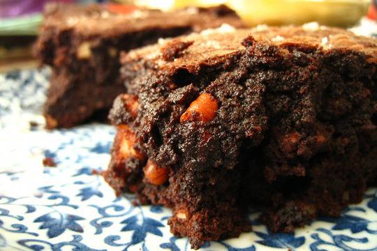 Шоколадов „Фъч“ с орехи