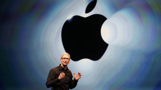 Ябълка в сладко-кисел сос