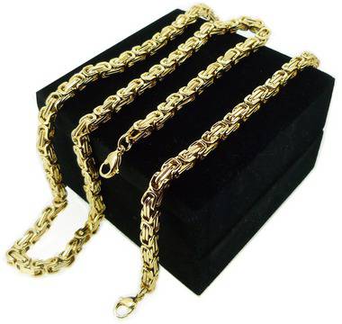 Унисекс комплект ланец и гривна от висококачествена медицинска стомана 316L