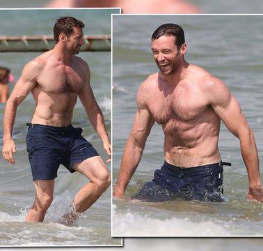 Вижте известните на плажа