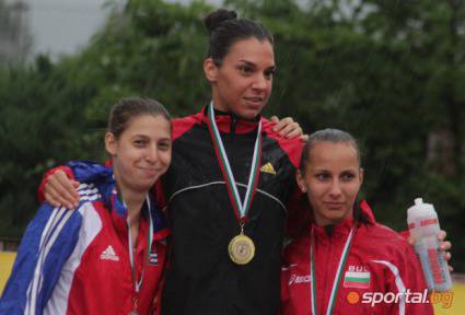 Лалева най-бърза на 100 м