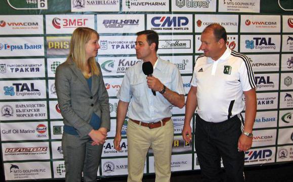 Лудогорец похвали базата си в Австрия