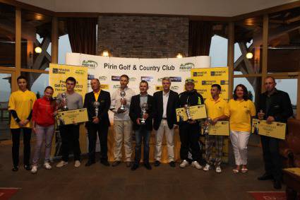 Александър Евтимов стана шампион на Piraeus Bank Golf Challenge 2013