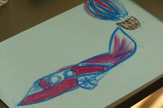 Арт училище за деца на борда на самолет на Wizz Air видяна 1230 коментари 3