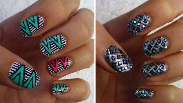 Ефектен маникюр видяна 5502 коментари 1