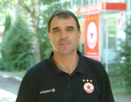 Сашо Борисов е новият треньор на ЦСКА