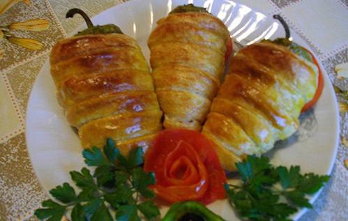 Облечени чушки