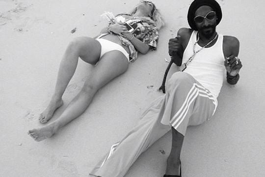 Снуп Лайън и Рита Ора с реге парче