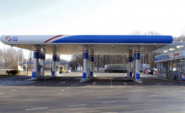 „Газпром“ с 80 бензиностанции у нас до 2015