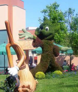 Най-популярните увеселителни паркове в света