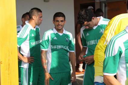 Новите официални екипи на Лудогорец (снимки)