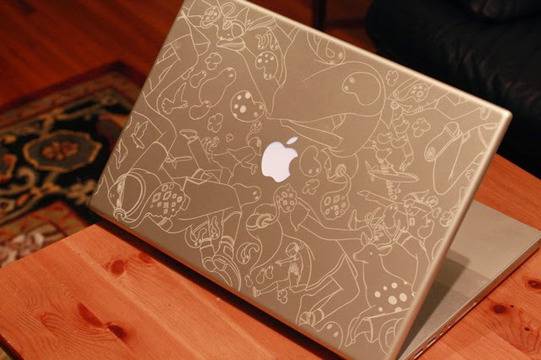 Декорация за лаптоп