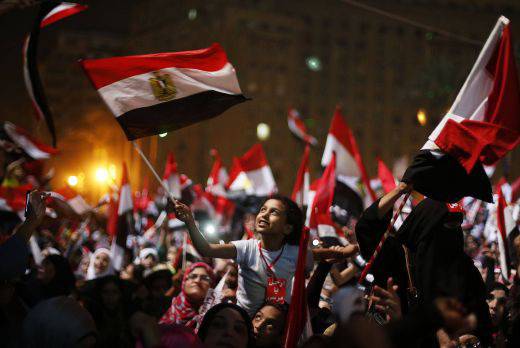 Египетската армия свали президента Мохамед Мурси
