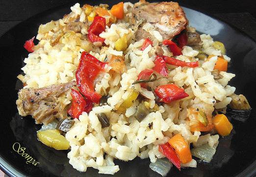 Агнешко с ориз и зеленчуци на фурна – Соня Шатева – Блогосфера