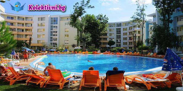 Слънчев Бряг, Комплекс ЯСЕН! Нощувка в Студио или Апартамент за 2, 4 или 6 човека!