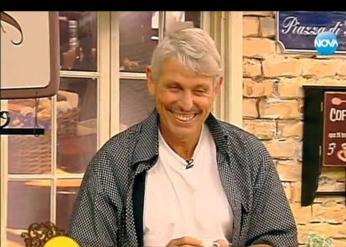 Юрий Ангелов: Хамалите ме научиха да крада