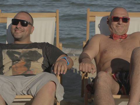 Любен Дилов-син e от друго измерение в 4D на Део, Лео, Рафи и Играта (Видео)