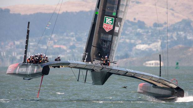 Летящите яхти