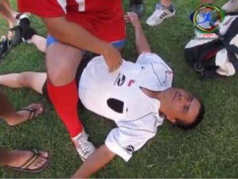 Кървав мач в Бразилия с отсечени глави и крайници (Над 16 години)