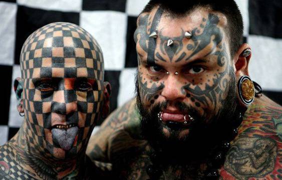 Международна тату среща в Колумбия