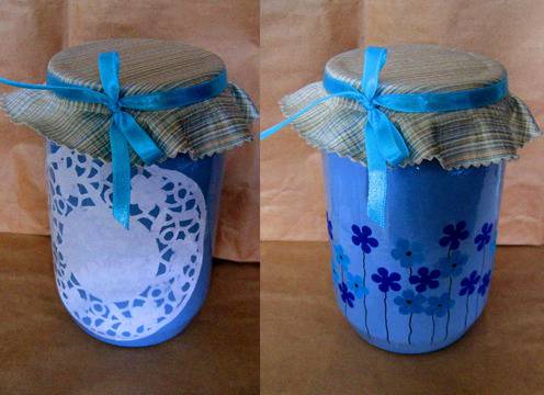 Идеи от разВихрено: Декорация на буркани