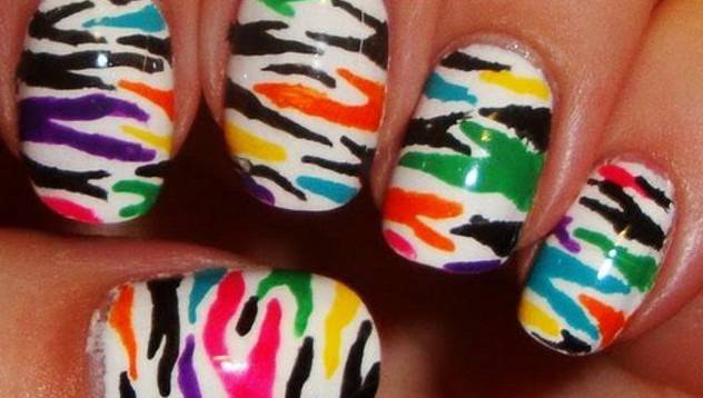 Цветен зебра маникюр видяна 1839 коментари 0