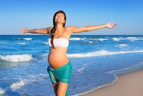 Бременна на море – какво трябва да знаете