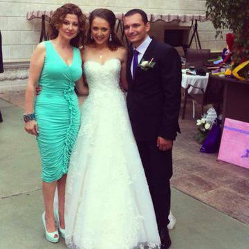 Силвия Митева се омъжи (снимки)