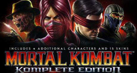 Игрите Mortal Kombat: Komplete Edition и Final Fantasy VII се появиха в Steam