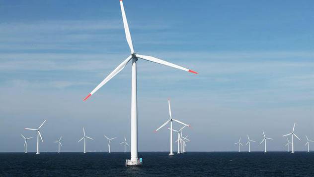Откриха най-големия вятърен парк в света