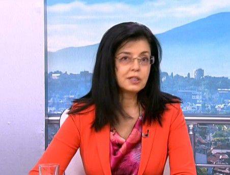 Меглена Кунева: Борисов трябва да държи егоцентризма си в клетка