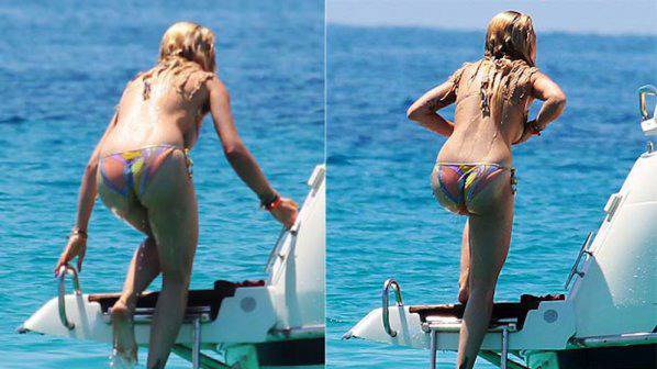 Рита Ора лъсна гола