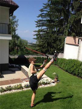 Виолета Марковска тръгна на уроци по бокс