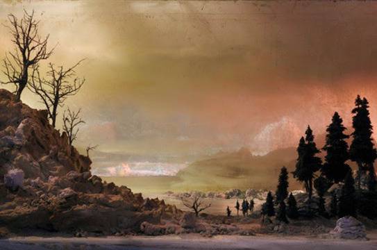 Приказни пейзажи от Kim Keever