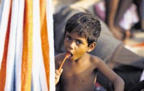 Африканчета поставиха рекорд по миене на зъби