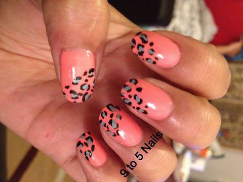 Ментово-леопардов маникюр (видео) видяна 2710 коментари 2