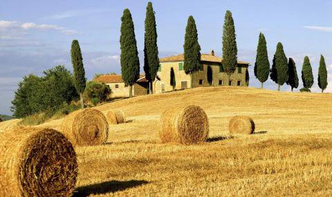 Изложба представя исторически аграрни пейзажи от Италия