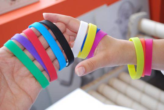 Силиконови гривни от Джей дизайн