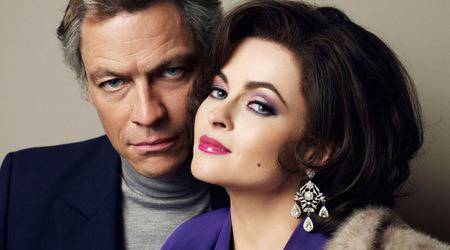 Видео: Хелена Бонъм Картър като Елизабет Тейлър в нов филм на Би Би Си