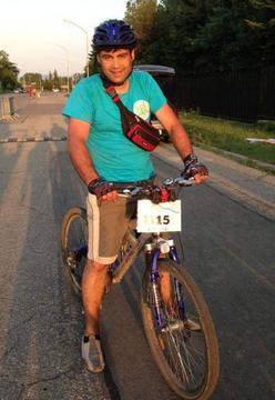 Тодор Мангъров: С болно сърце съм, но направих 100 км обиколка на Витоша с колело!