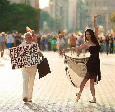 Натали – балерината от протеста